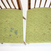 1960s Set of Four Dining Chairs, Czechoslovakia