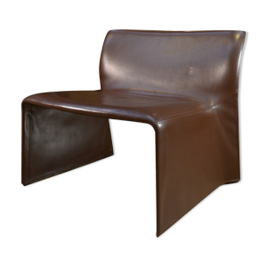 chauffeuse design en - cuir