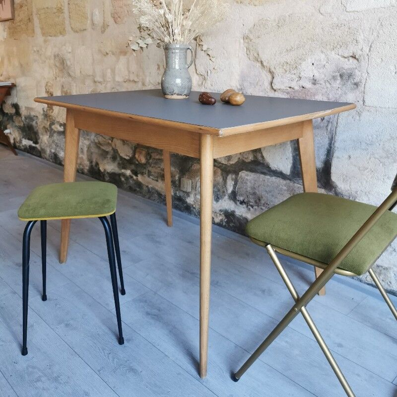 Rectangular table 50s