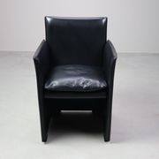 Set of six  Break 401 armchairs by Mario Bellini for Cassina