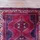 Handmade Persian Qashqai rug 172x125cm