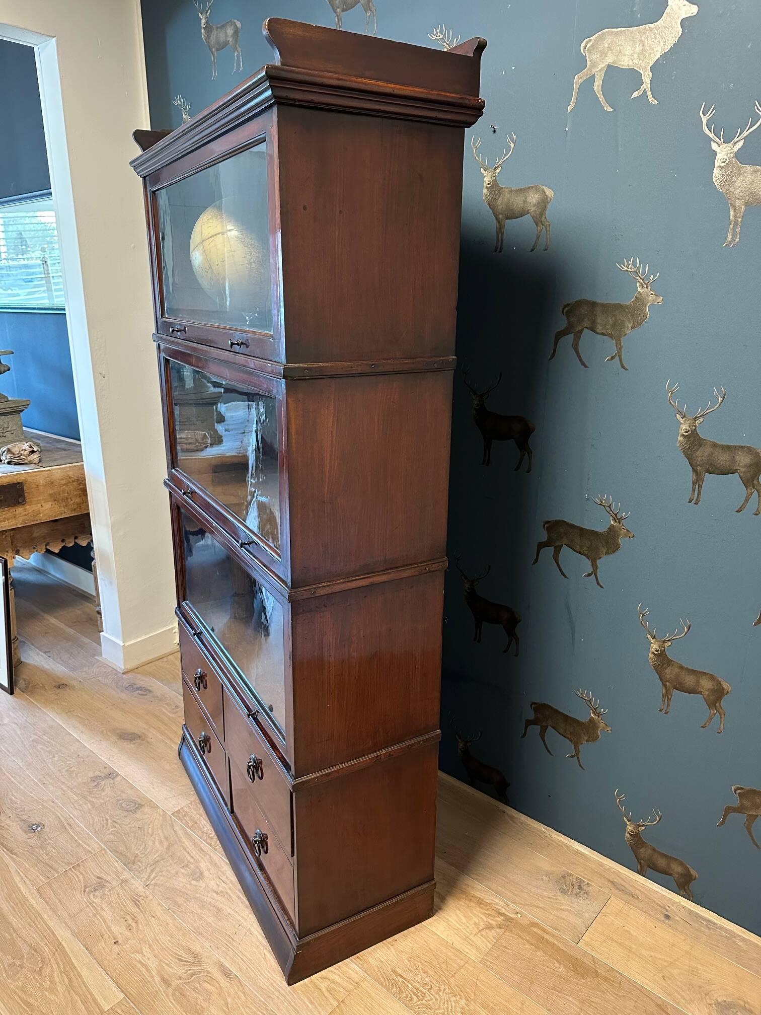 Antique bookcase