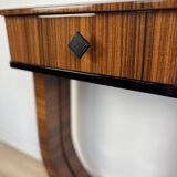 Console Art Déco en Palissandre