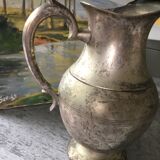 Silver pot