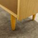 Commode scandinave  4 tiroirs 1990 couleur miel