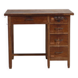 Bureau japonais ancien avec tiroirs – période Showa (c.1926-1970) #80