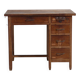 Antique Japanese desk with drawers – Showa period (c.1926-1970) #80