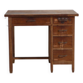 Bureau japonais ancien avec tiroirs – période Showa (c.1926-1970) #80