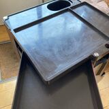 Brown Boby Cart by Joe Colombo