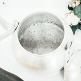 Vintage aluminium kettle