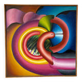 Signed abstraction from 1976