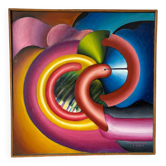 Signed abstraction from 1976