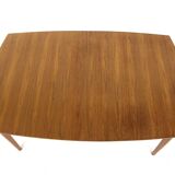 Scandinavian teak dining table, Sweden, 1960s