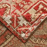 5x10 Geometric Tribal Red Persian Rug, 141x309Cm