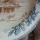 Large antique plate "Louis XIII" Choisy le Roi