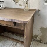 Aranjou elm brutalist desk