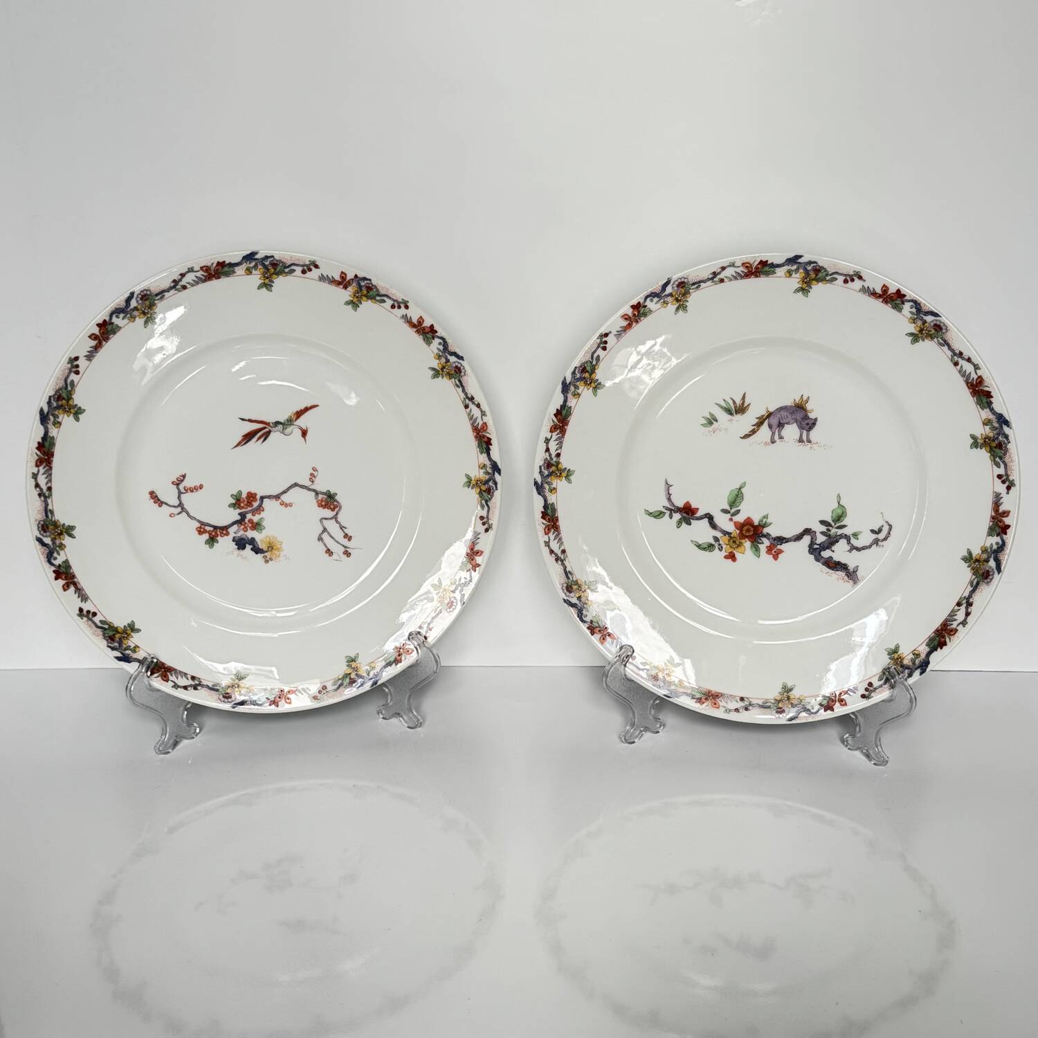 Bernardaud porcelain service, Bussac model – Kakiemon style decoration