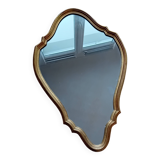 Old gilded mirror