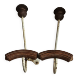 Coat hooks