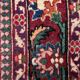 Vintage tribal rug 74x100 cm, medium, tribal oriental carpet 2545