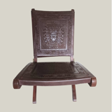 Angel I. Pazmino for Muebles De Estilo lounge chairs, Ecuador 1964