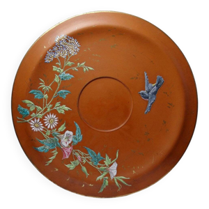 Grand plat argile/terre