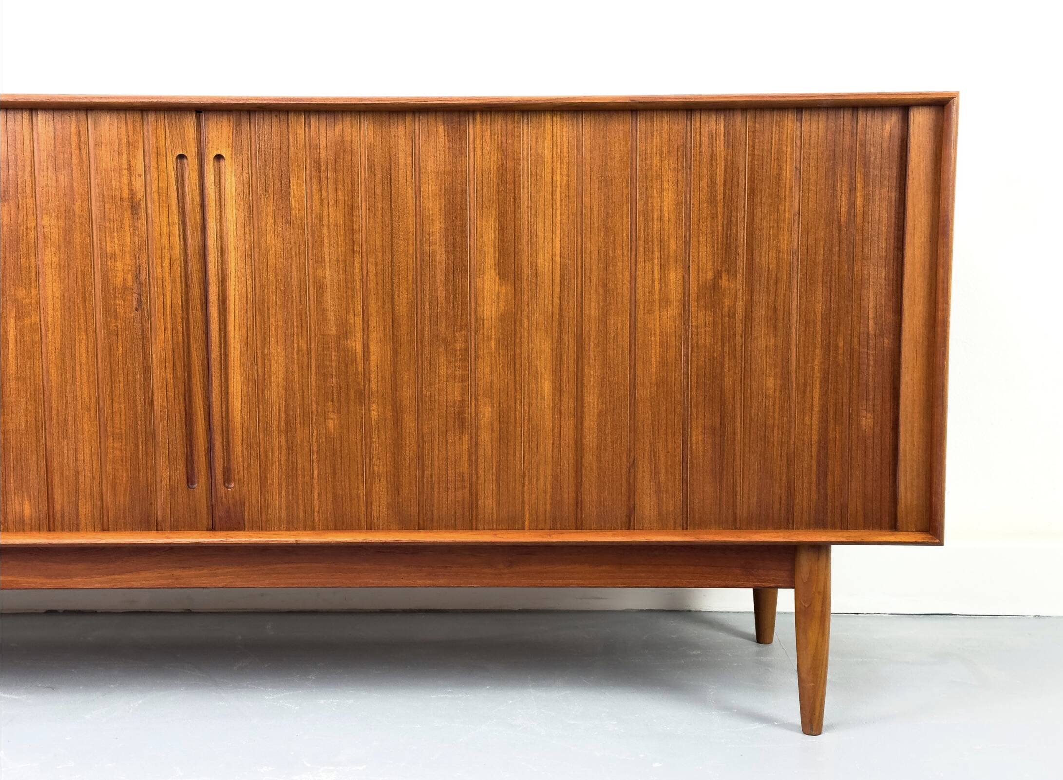 Danish Teak Sideboard by Johannes Aasbjerg, 1960s