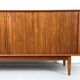 Danish Teak Sideboard by Johannes Aasbjerg, 1960s