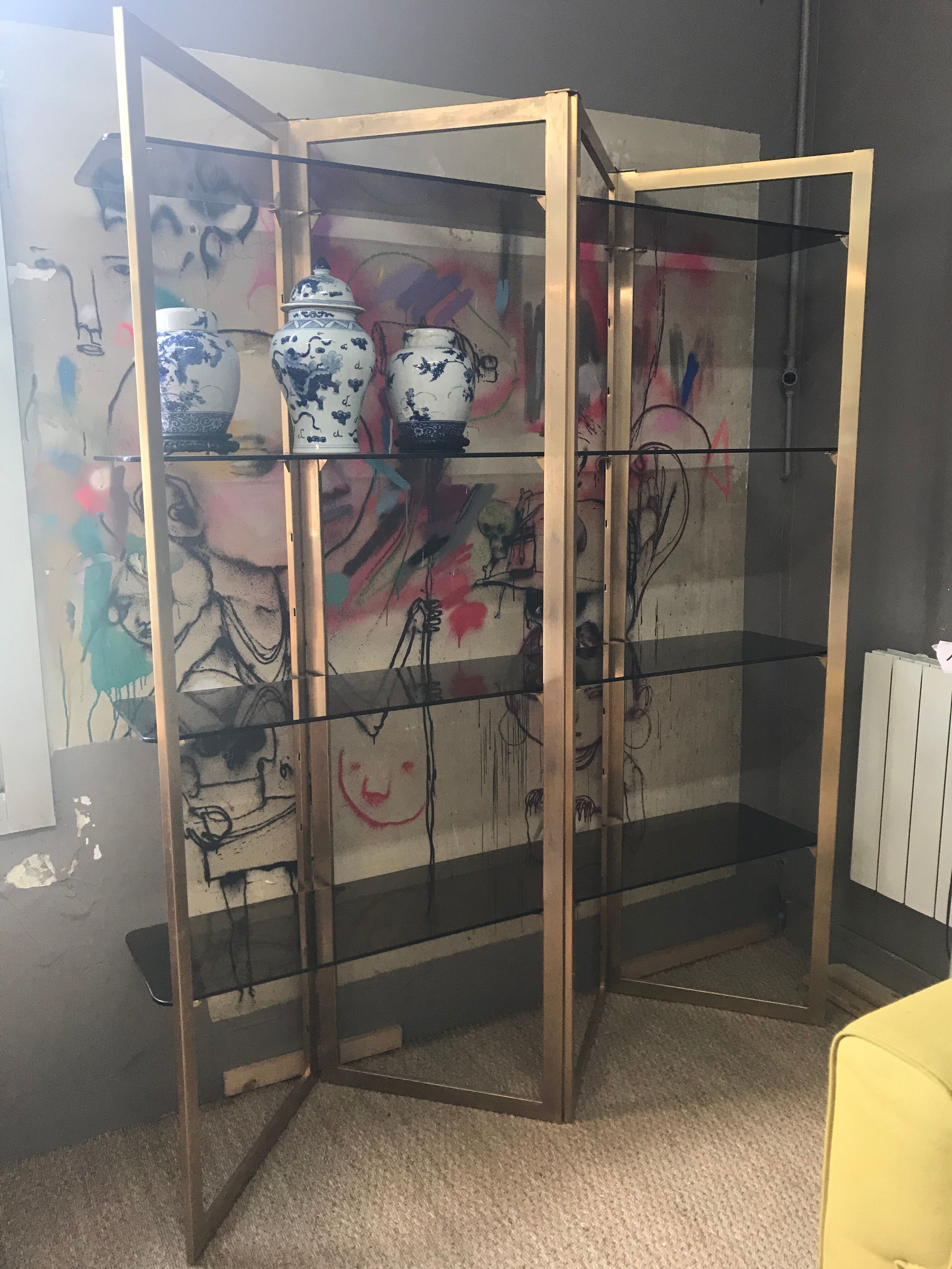 Artelano screen shelf, Roche Bobois 1970