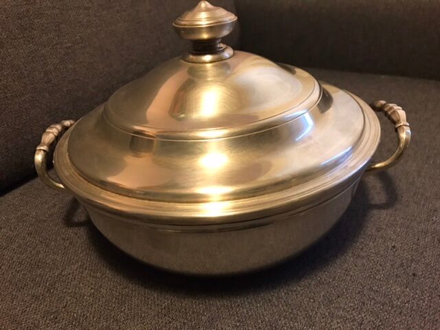 Vegetable Christofle lid