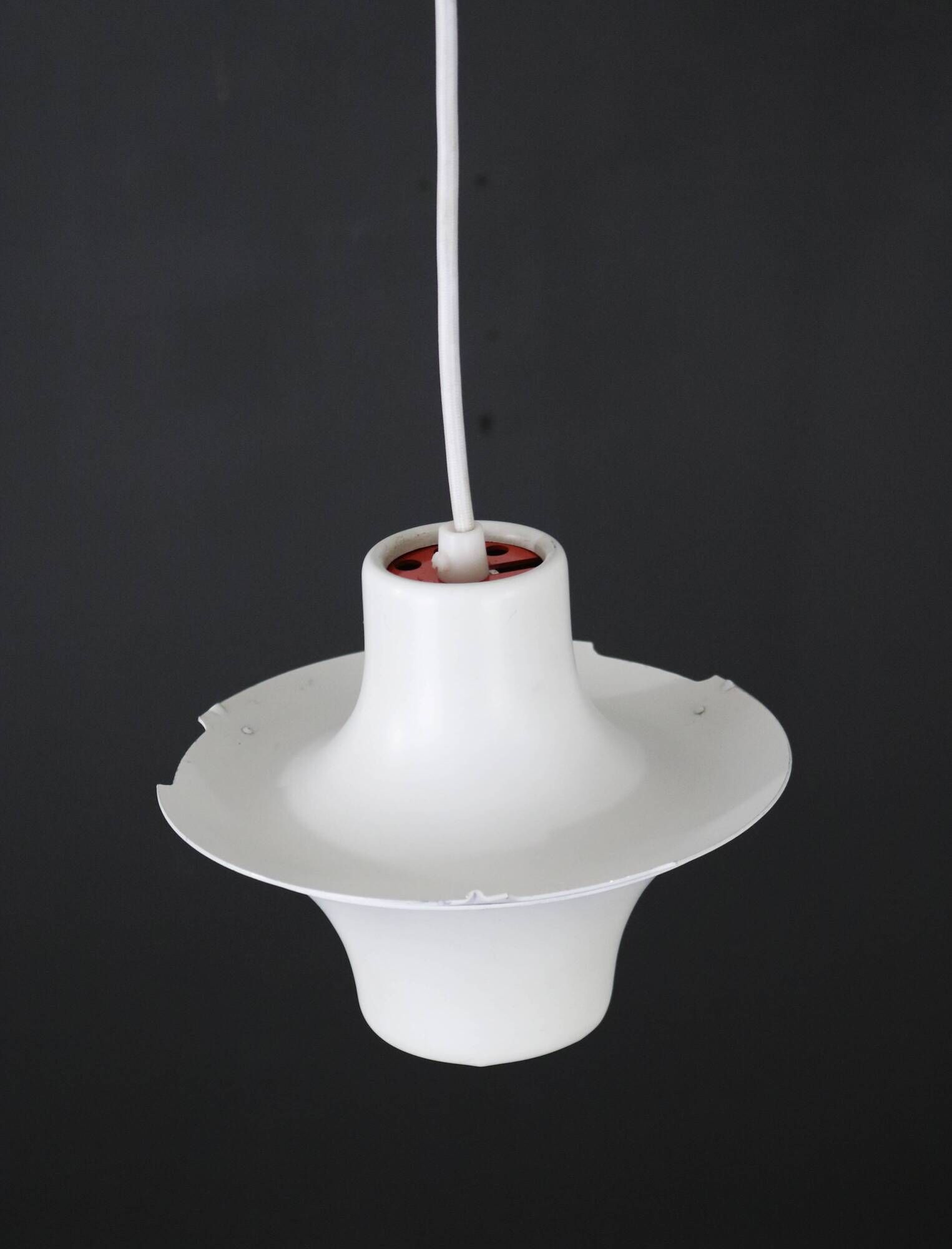 The real Danish stuff - PH5 pendant - original white color - Louis Poulsen - Poul Henningsen -