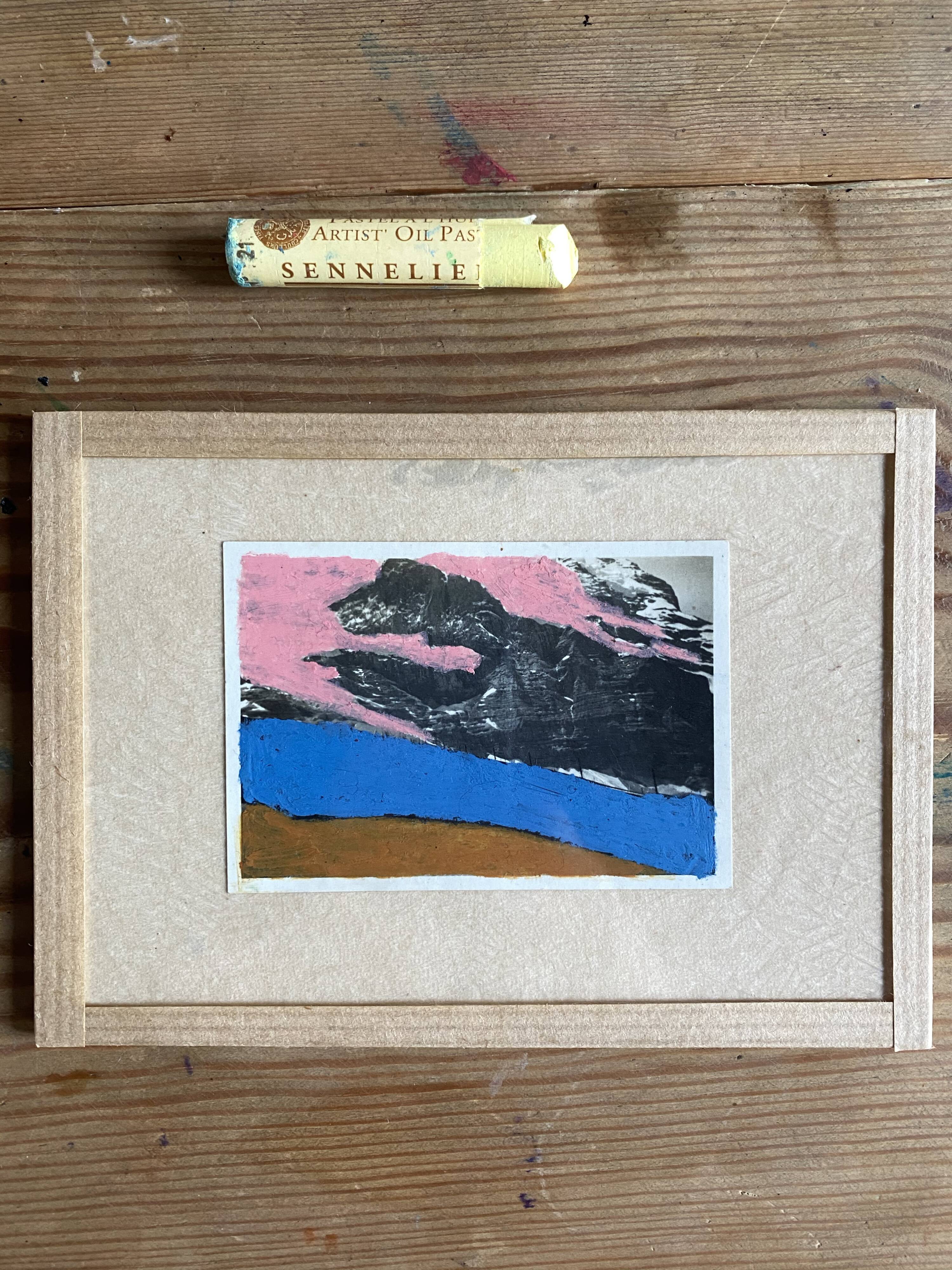 Bold pastels in old photo - Brighton 1927