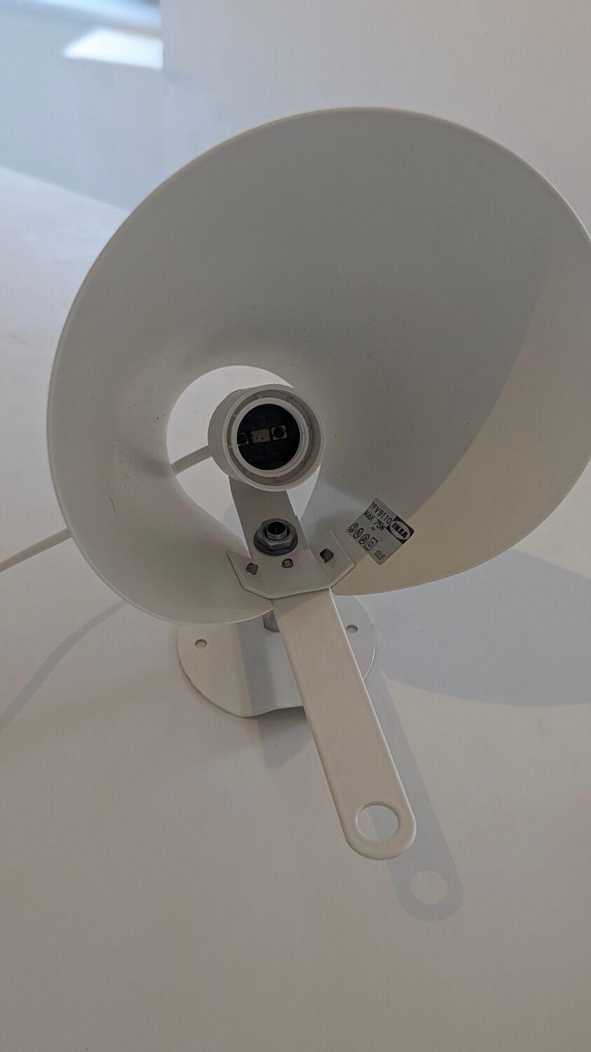 Pair of Jan Wickelgren wall lamps - Vintage Ikea