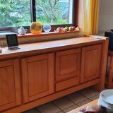 Brutalist 1970s sideboard