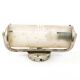 Art Deco wall lamp, chromed brass, Czechoslovakia, 1950s
