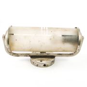 Art Deco wall lamp, chromed brass, Czechoslovakia, 1950s