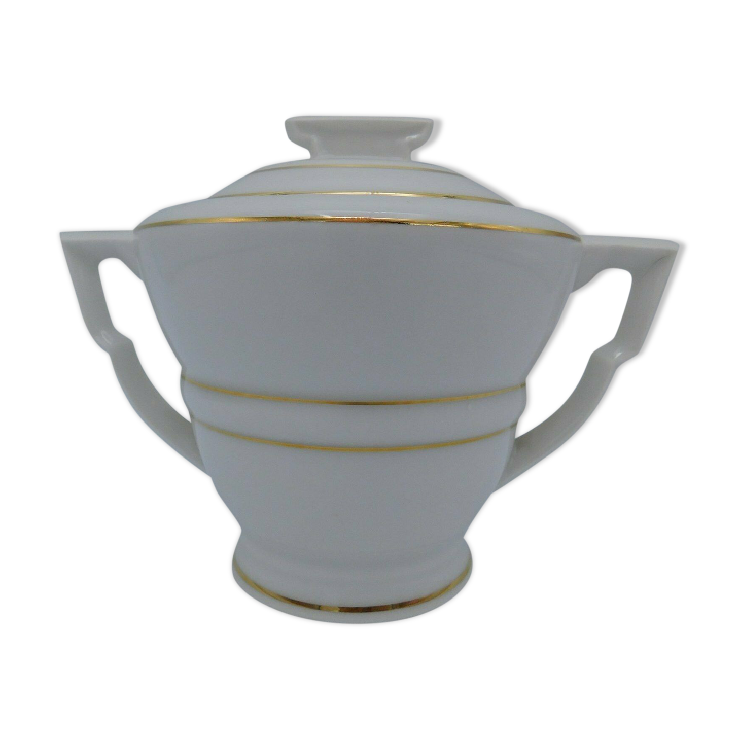 Large limoges porcelain sugar