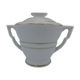 Grand sucrier en porcelaine de Limoges