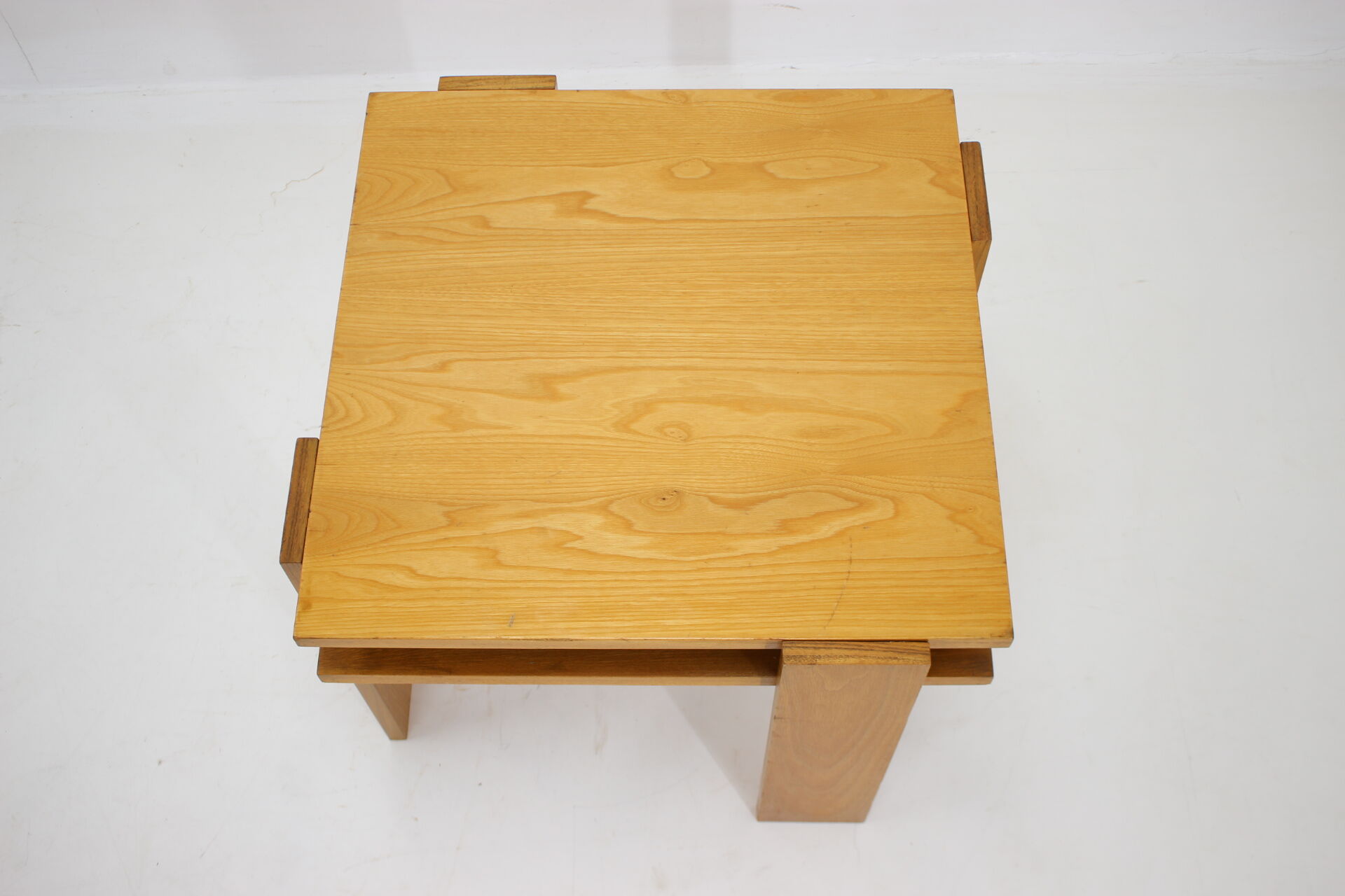 1970s Maple Coffee Table, Czechoslovakia