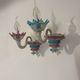 Murano glass wall lights from the 1960s