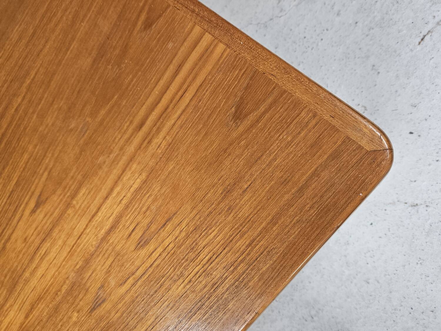 Danish coffee table 1970 teak