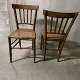 Bistro chairs 50s