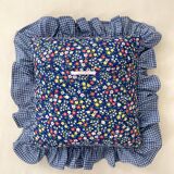 Coussin patchwork