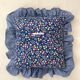 Coussin patchwork