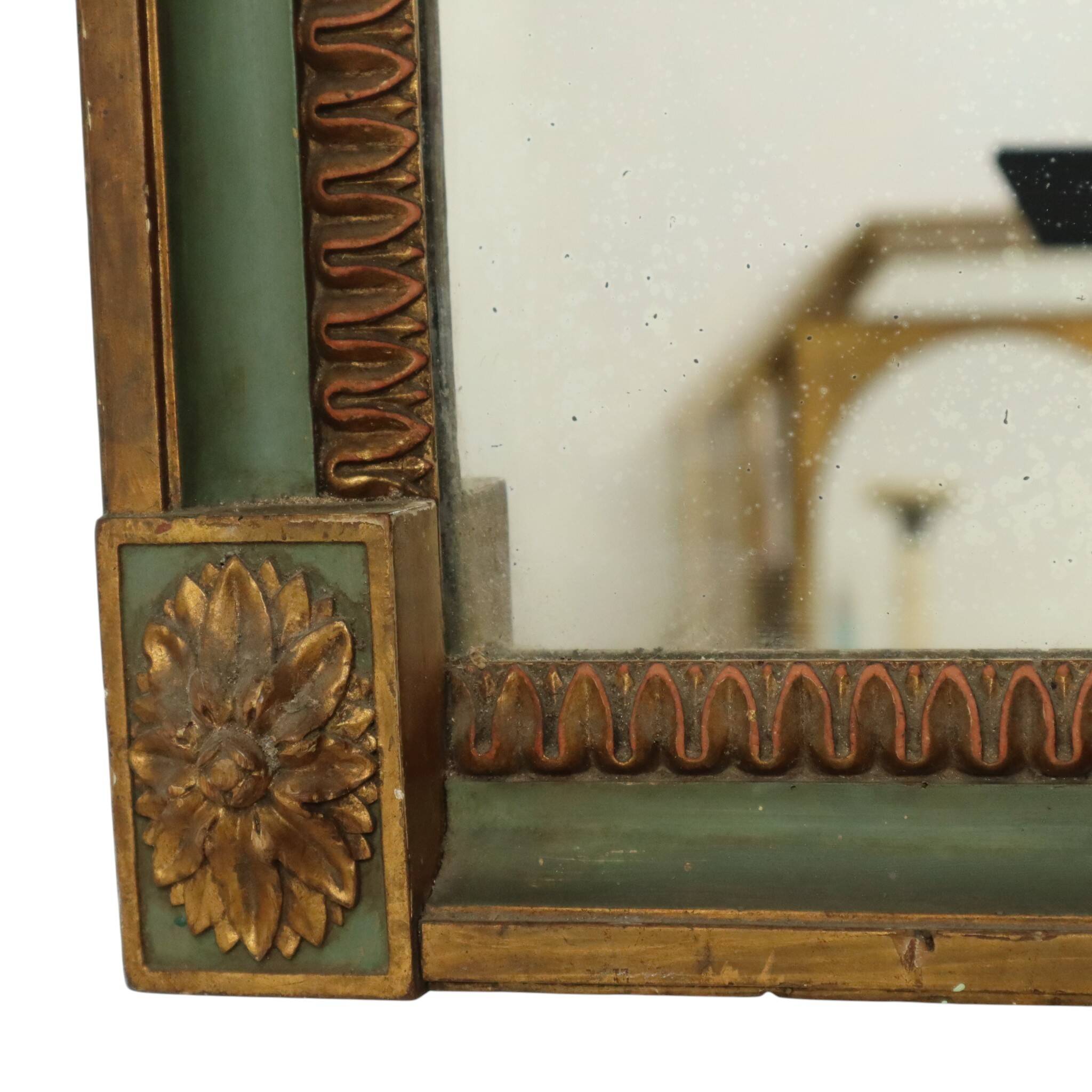 Miroir en bois doré, France, début du XXe siècle