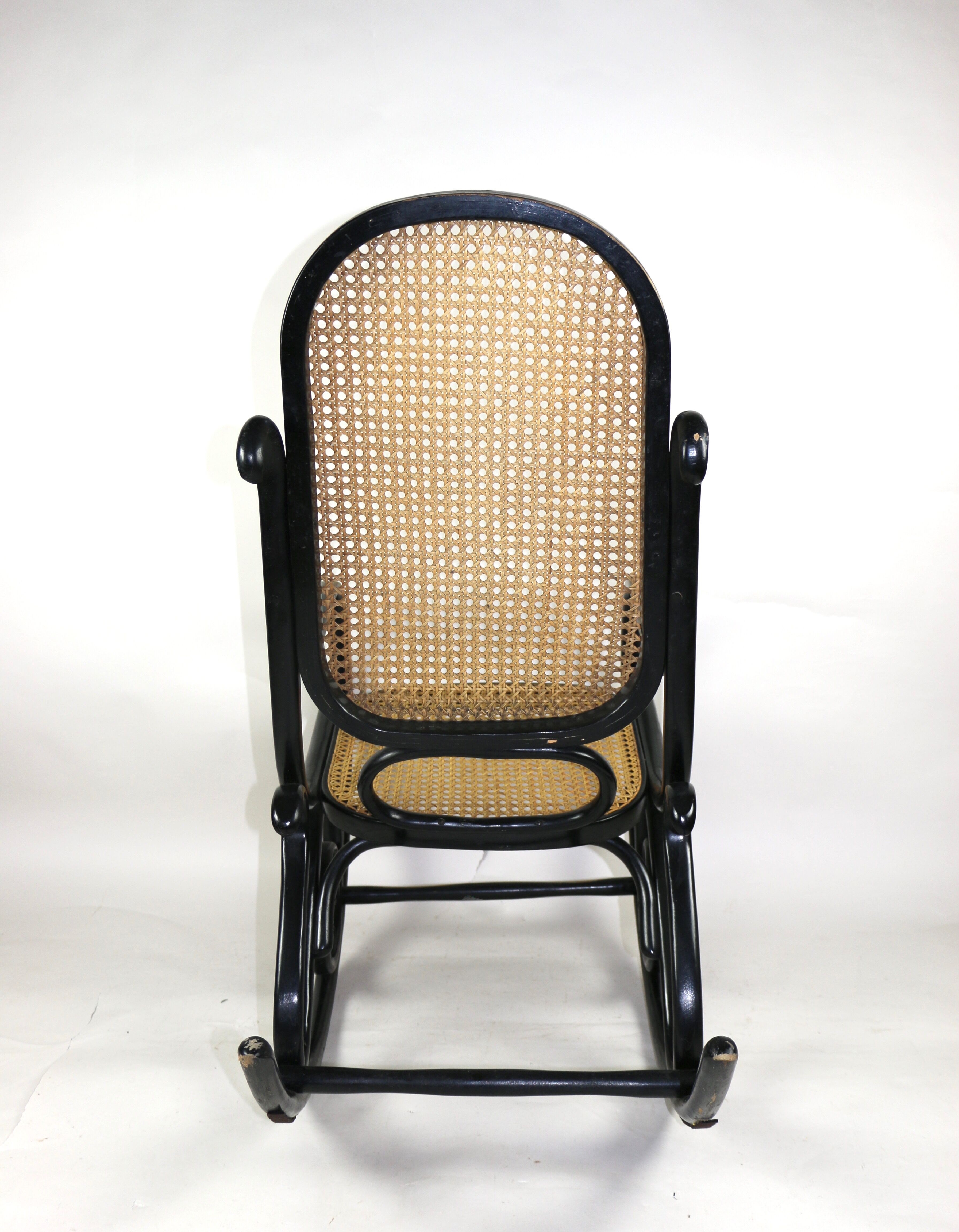 Rocking-chair by Michael Thonet