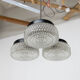 Chandelier by Napako, Czechoslovakia, 1960s