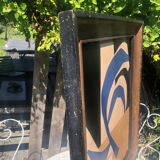 Large abstract painting