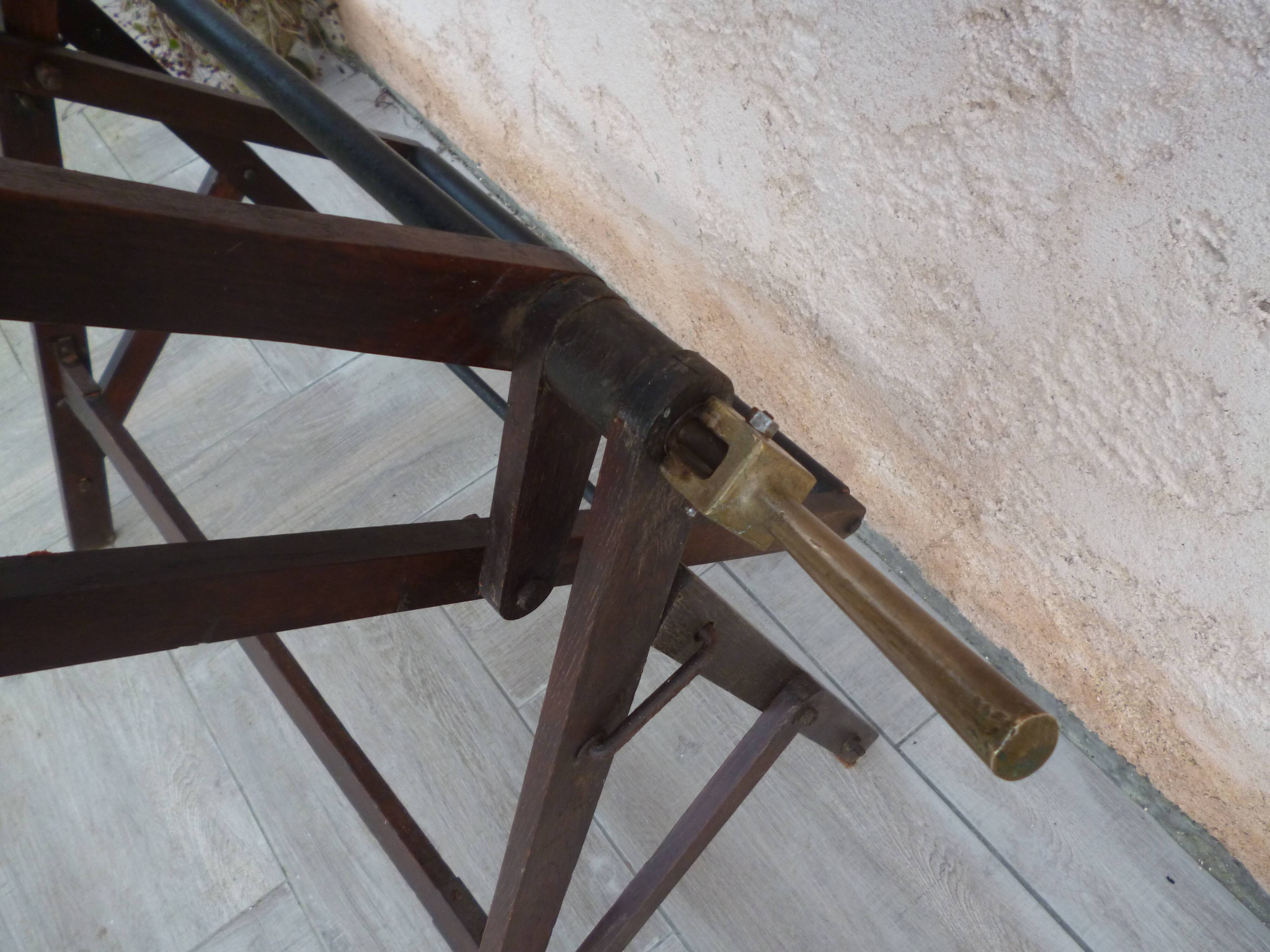 Drawing foldable architect table