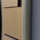 Bronze Rectangular Wall Mirror by Giannobi, Italy